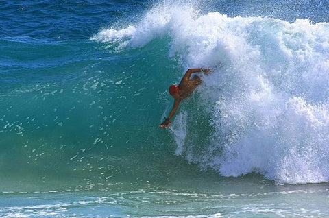 Bodysurfing-Oahu