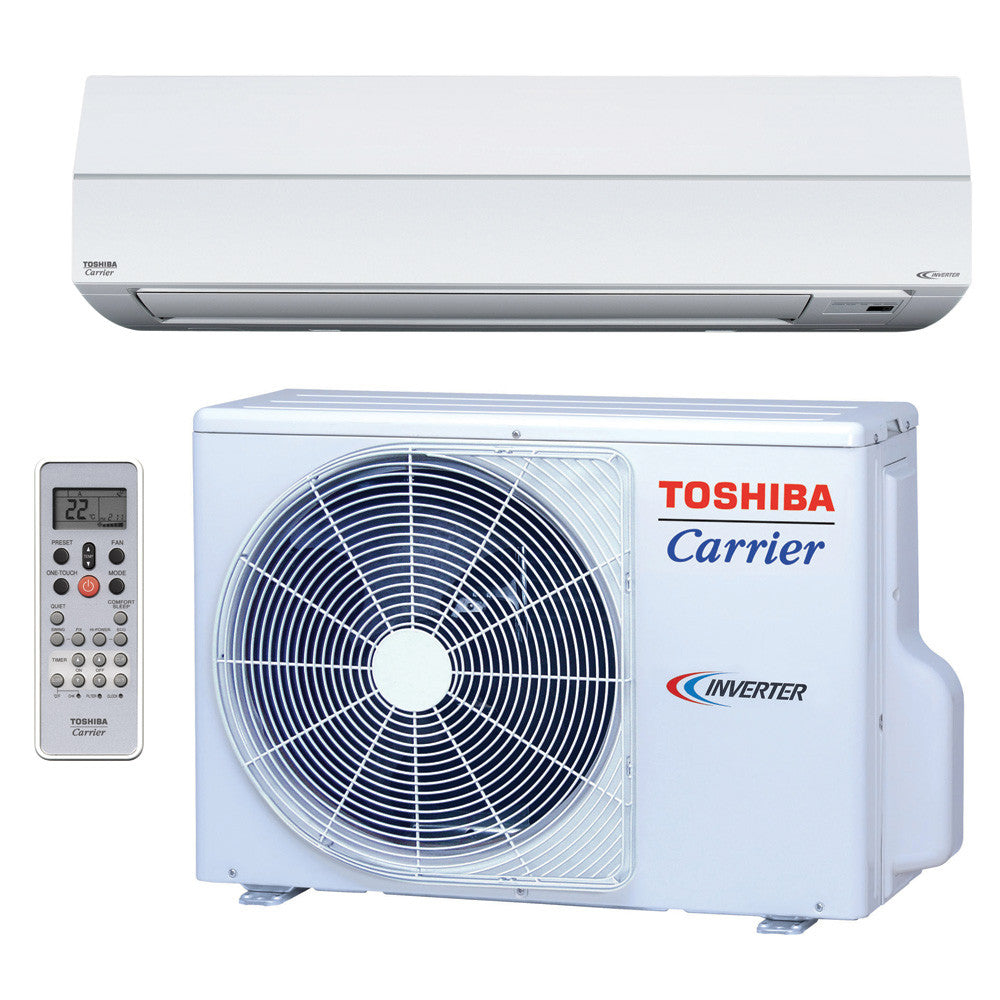 Select Toshiba Carrier Ductless Mini Split for Energy Saving – d ...