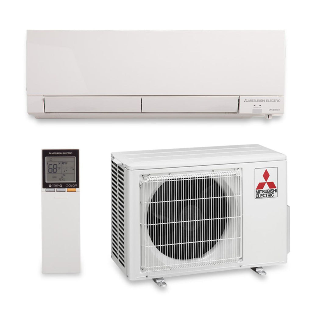 Mitsubishi 18000 BTU Ductless Mini Split Heat Pump | D-Air Conditioning