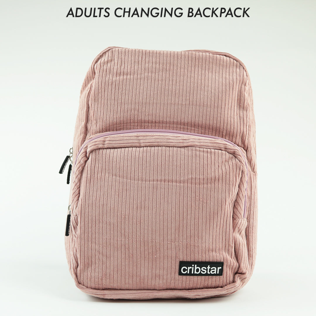 Adults Changing Backpack - Rose – cribstar