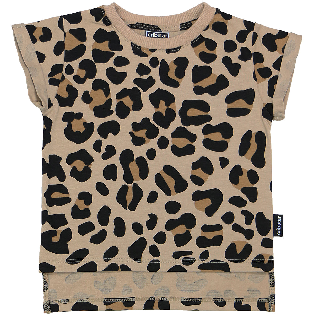 supreme Leopard pocket tee Large