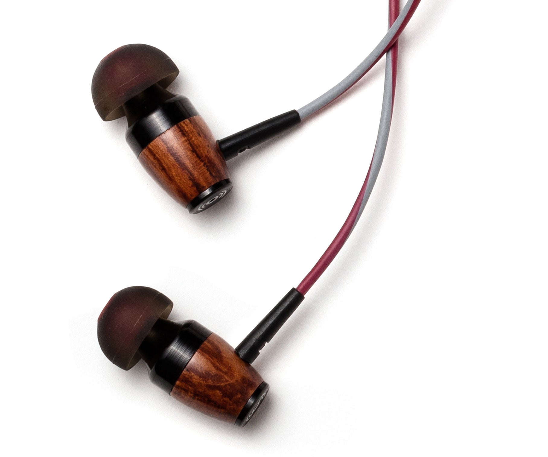 DRM In-Ear Gray and Red