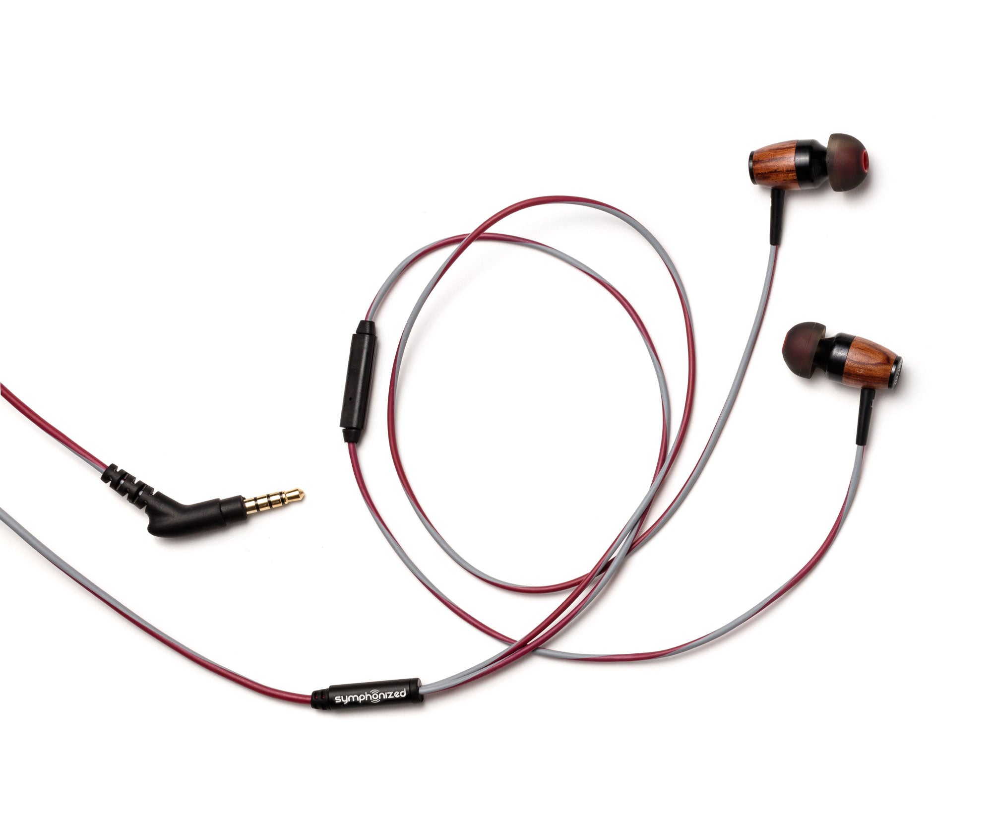 DRM In-Ear Gray and Red
