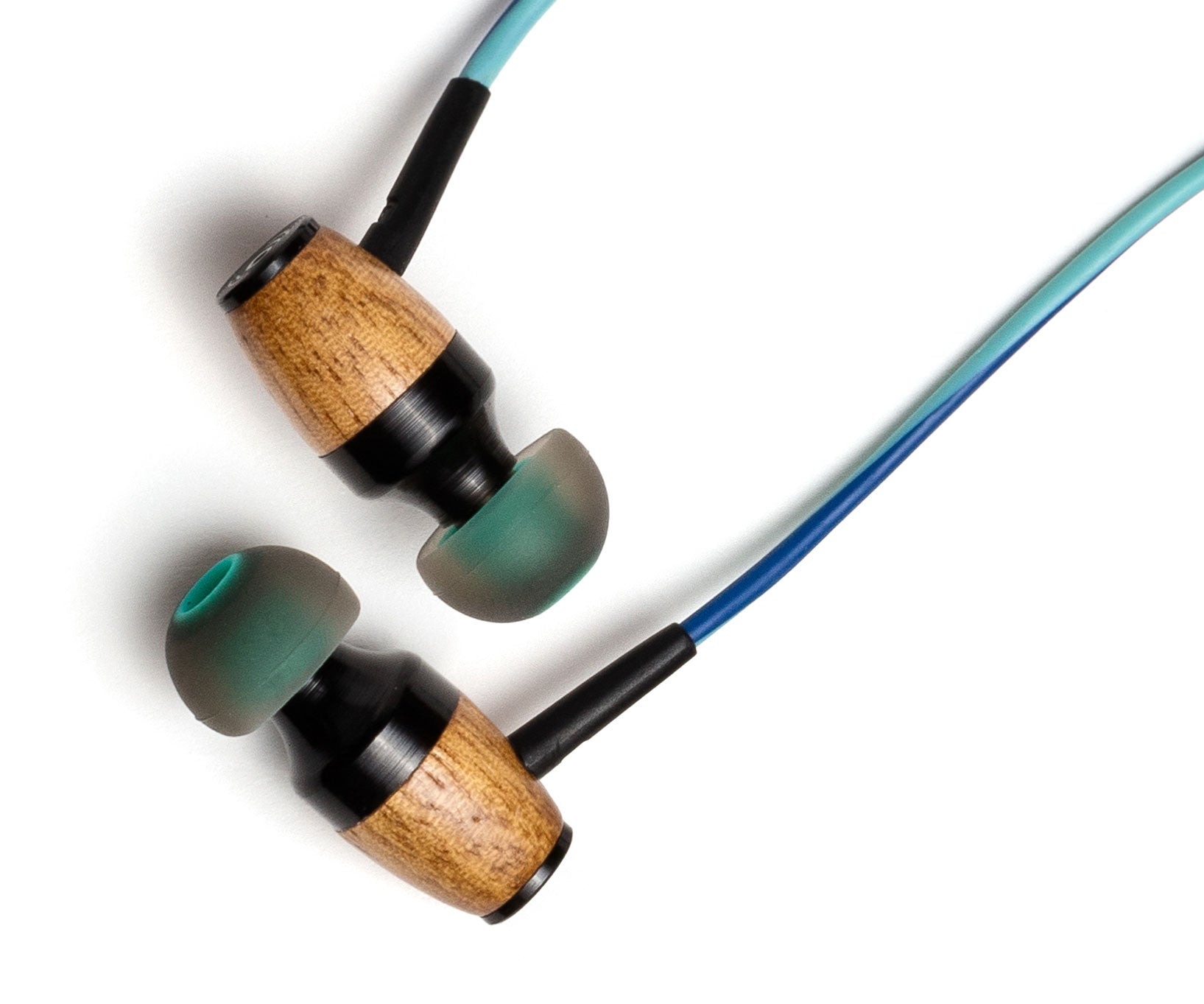 DRM In-Ear Teal and Blue