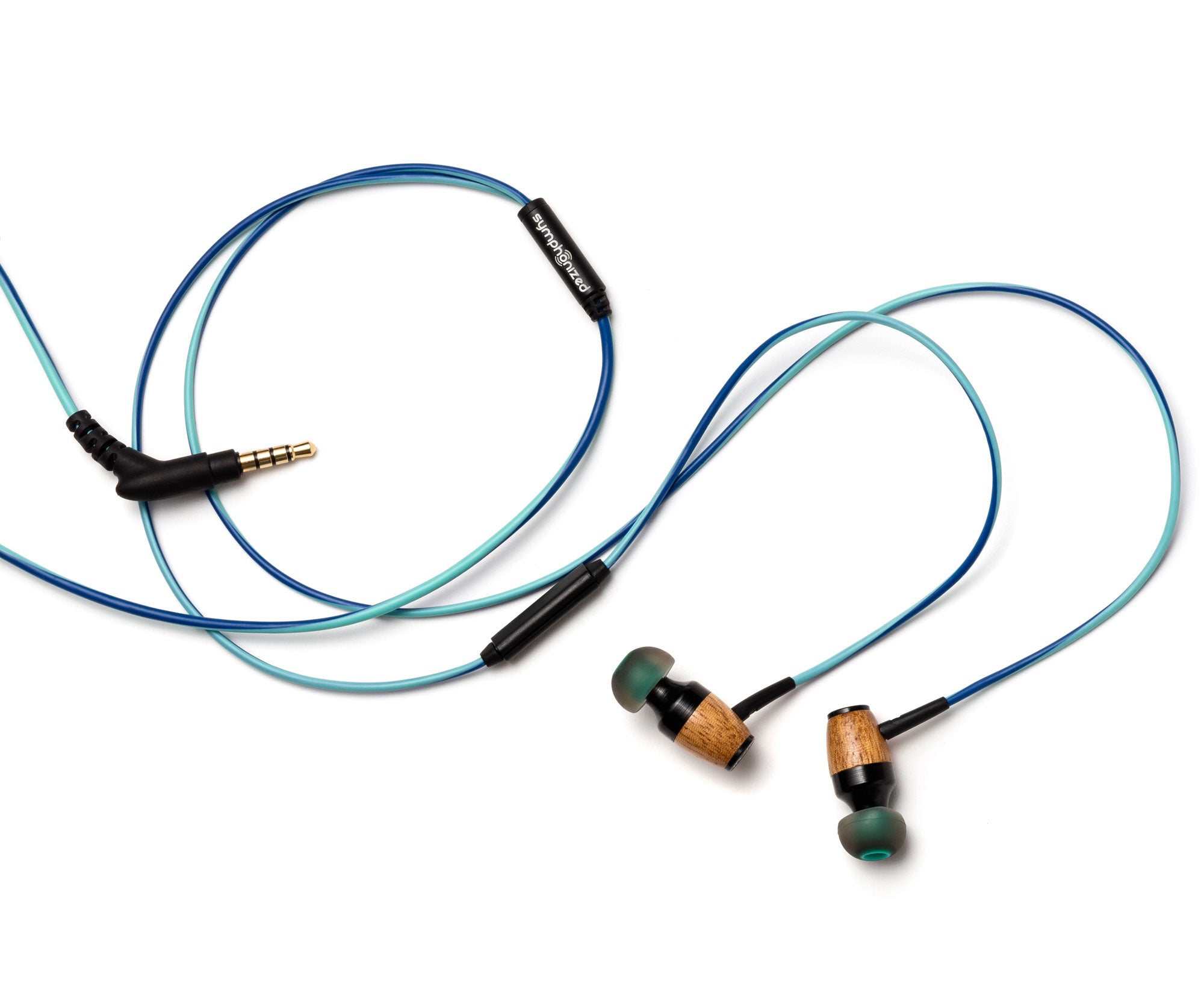 DRM In-Ear Teal and Blue