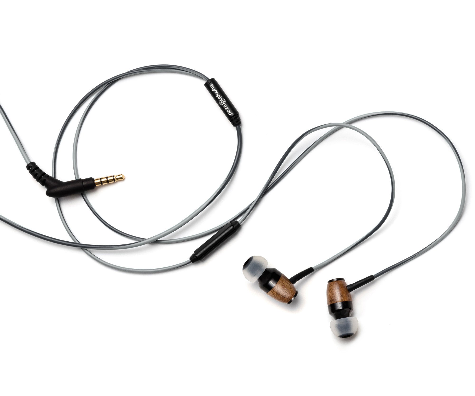 DRM In-Ear Gray and Black