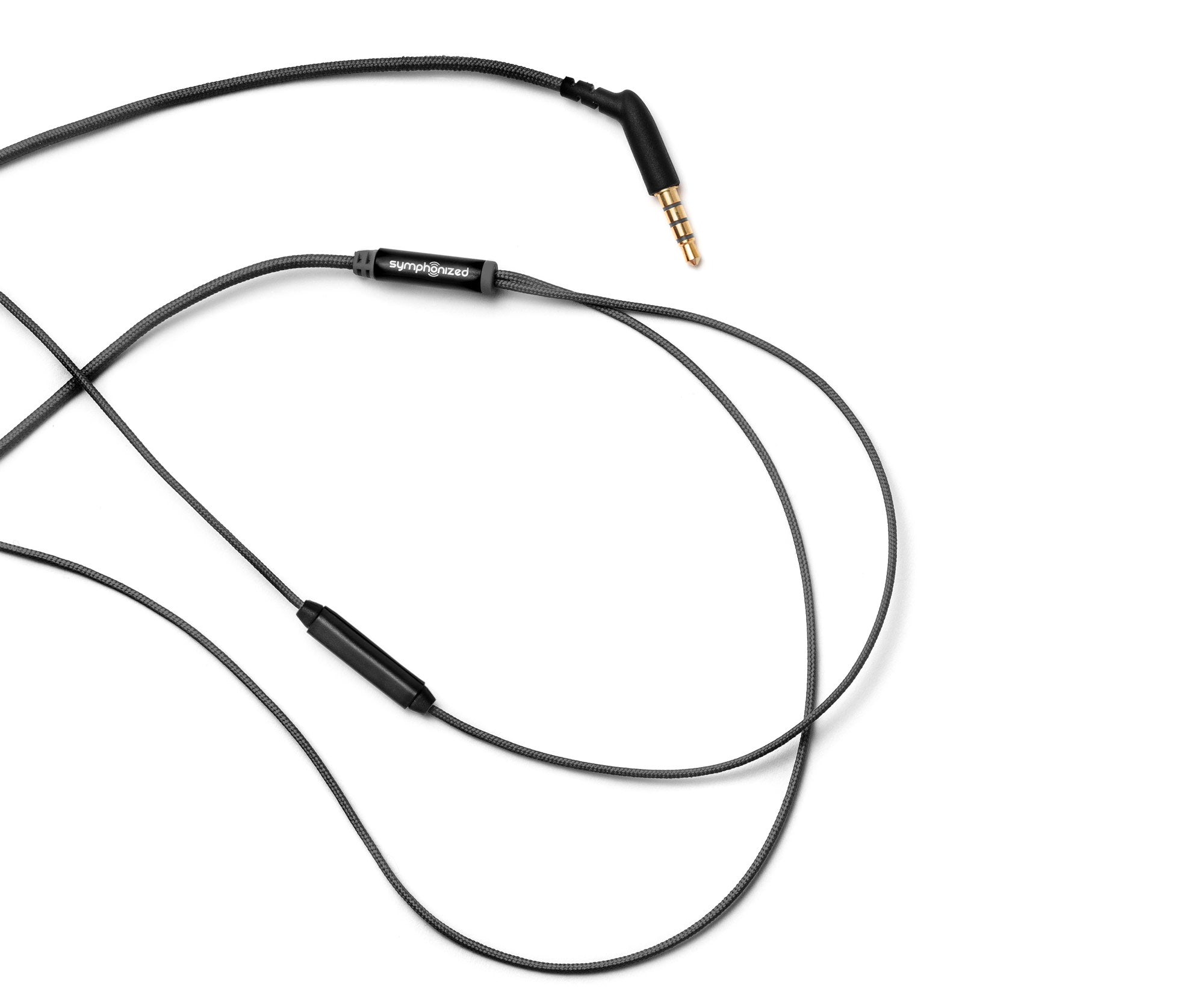 MTRX In-Ear Wood Headphones - Black