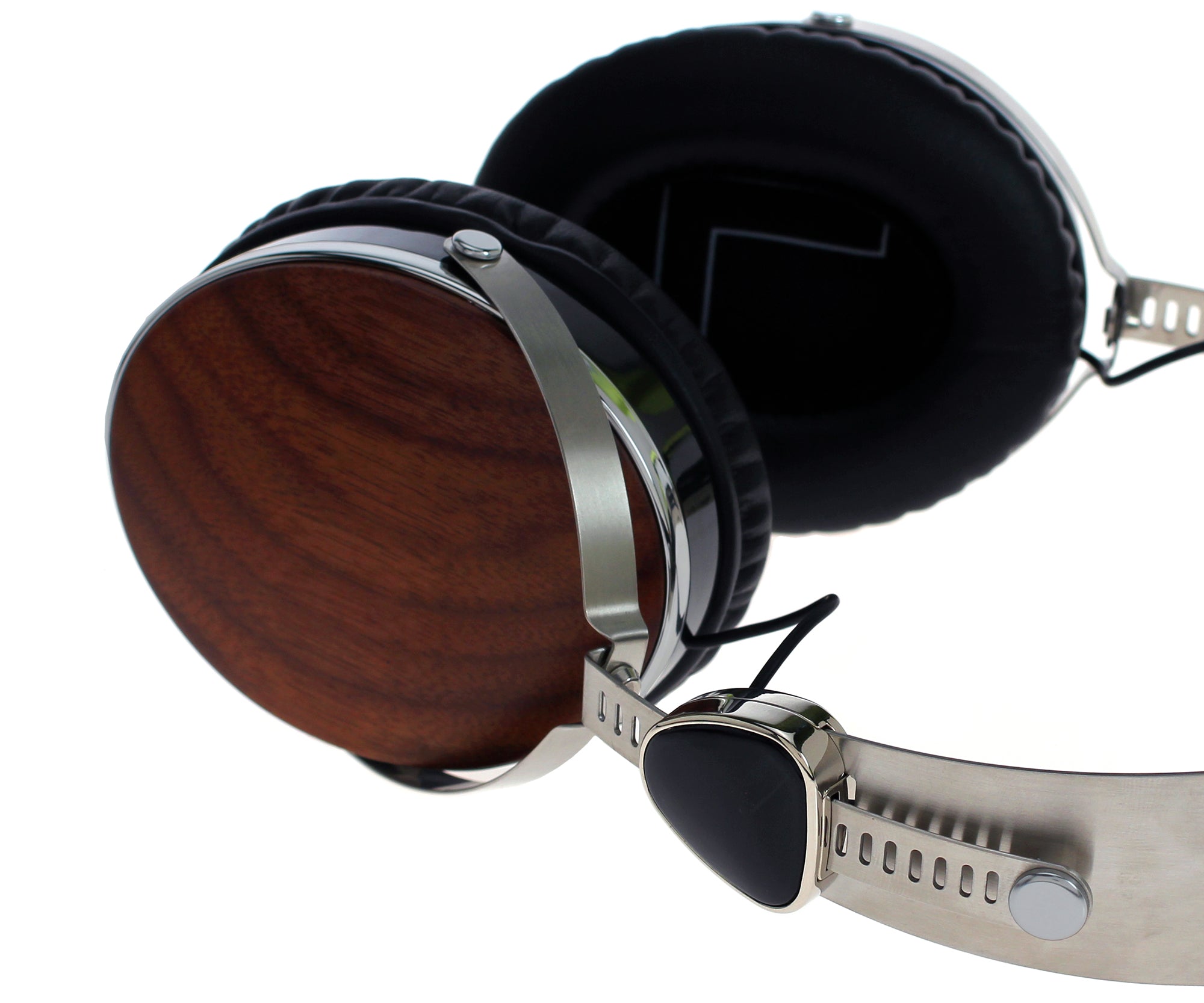 Cherry Wood Headphones