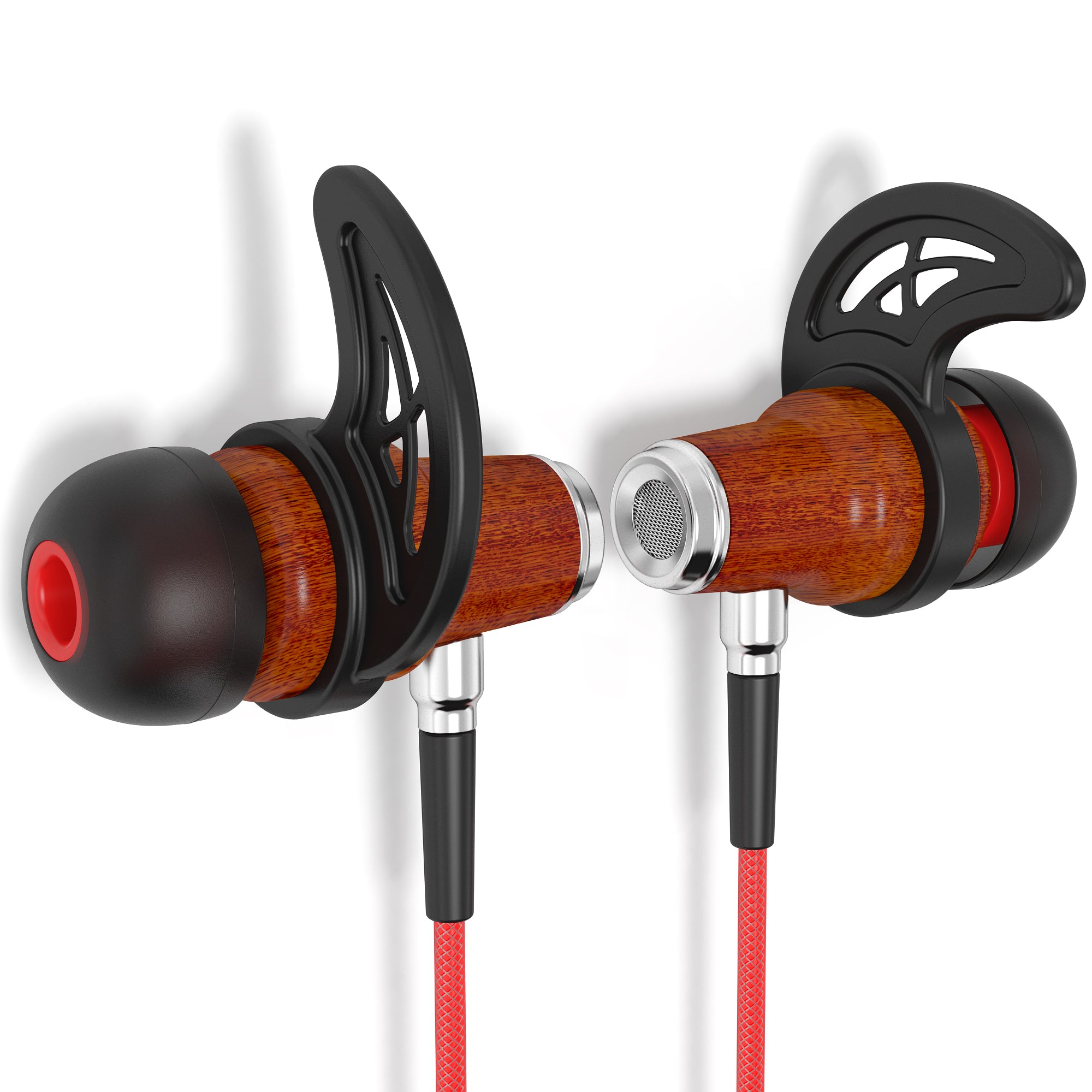 Cherry Wood Headphones