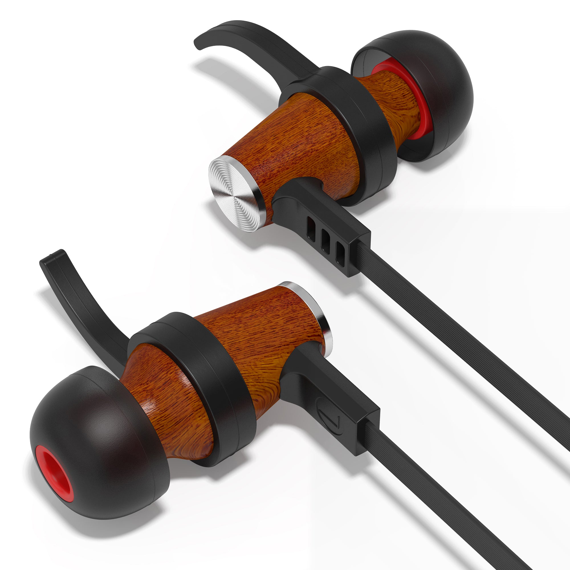 Cherry Wood Headphones