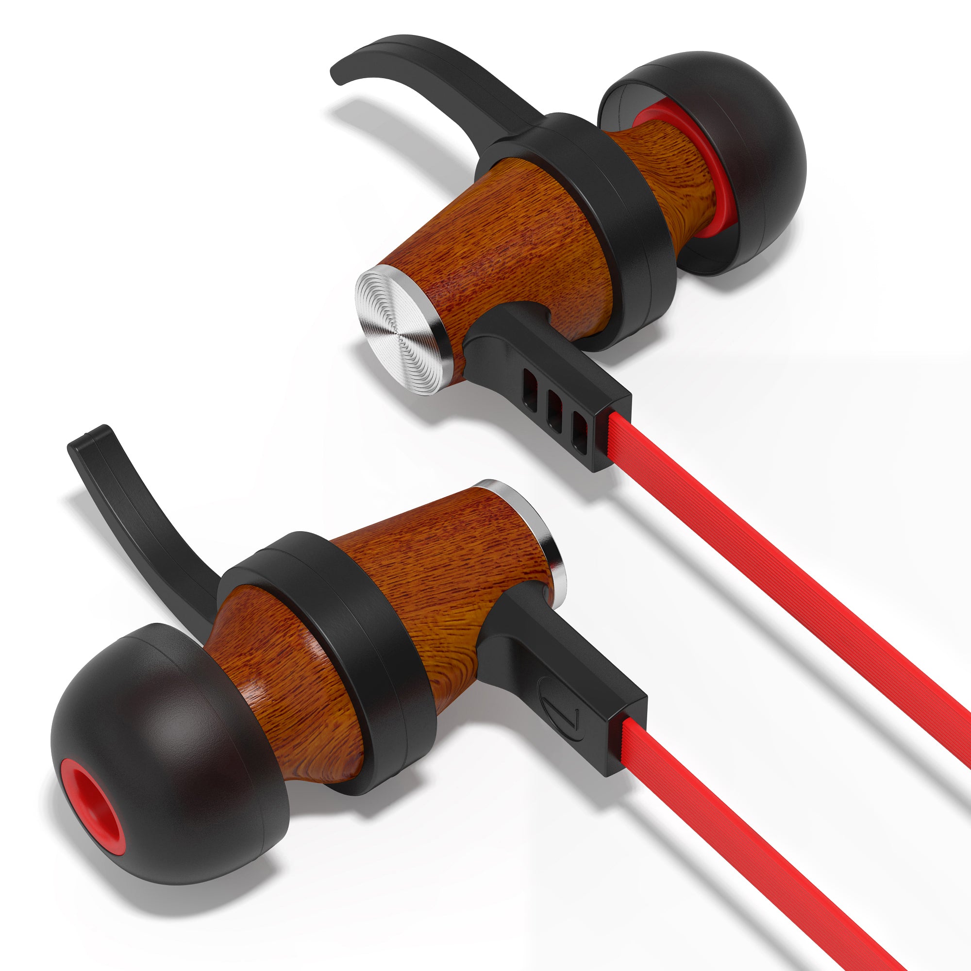 Cherry Wood Headphones