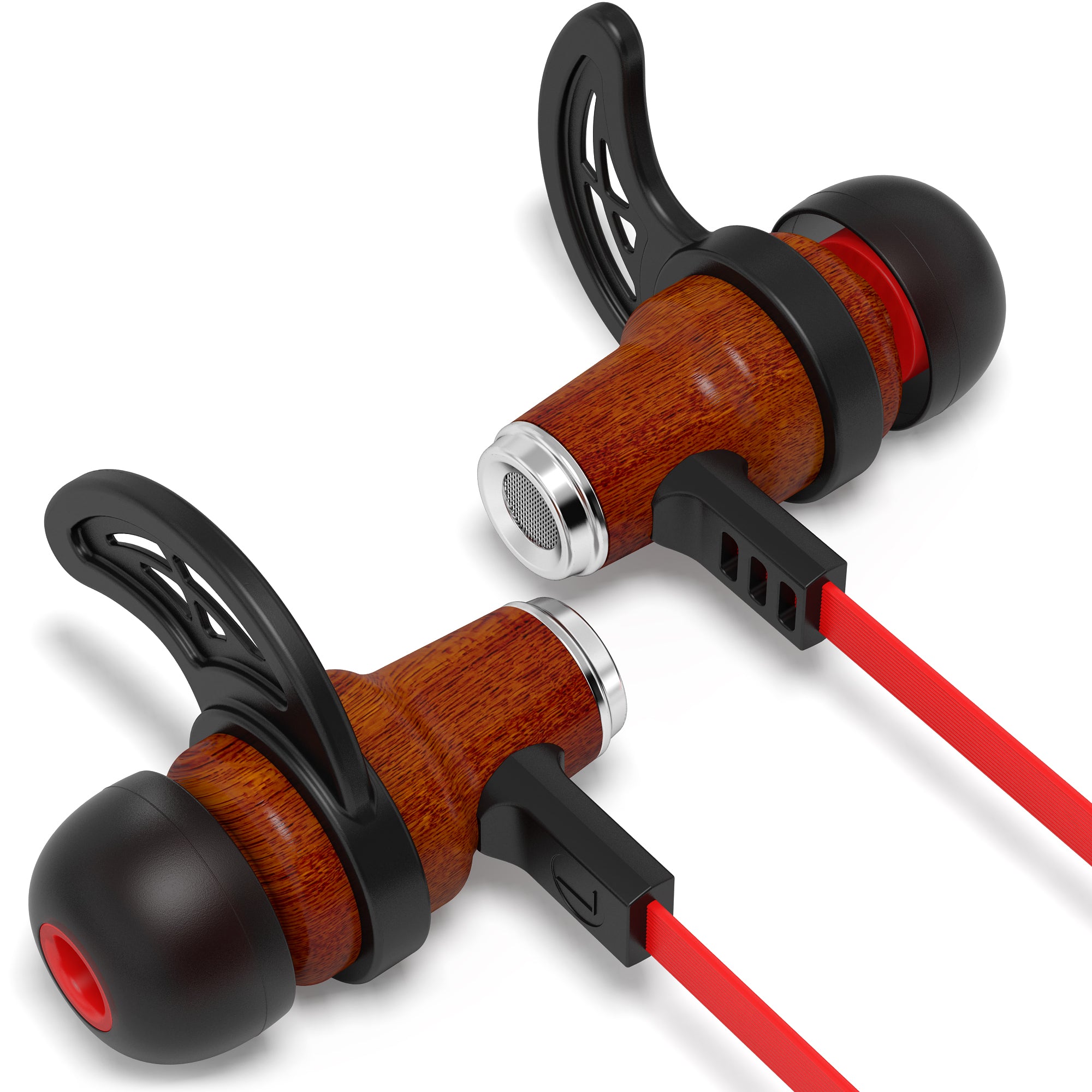 Cherry Wood Headphones