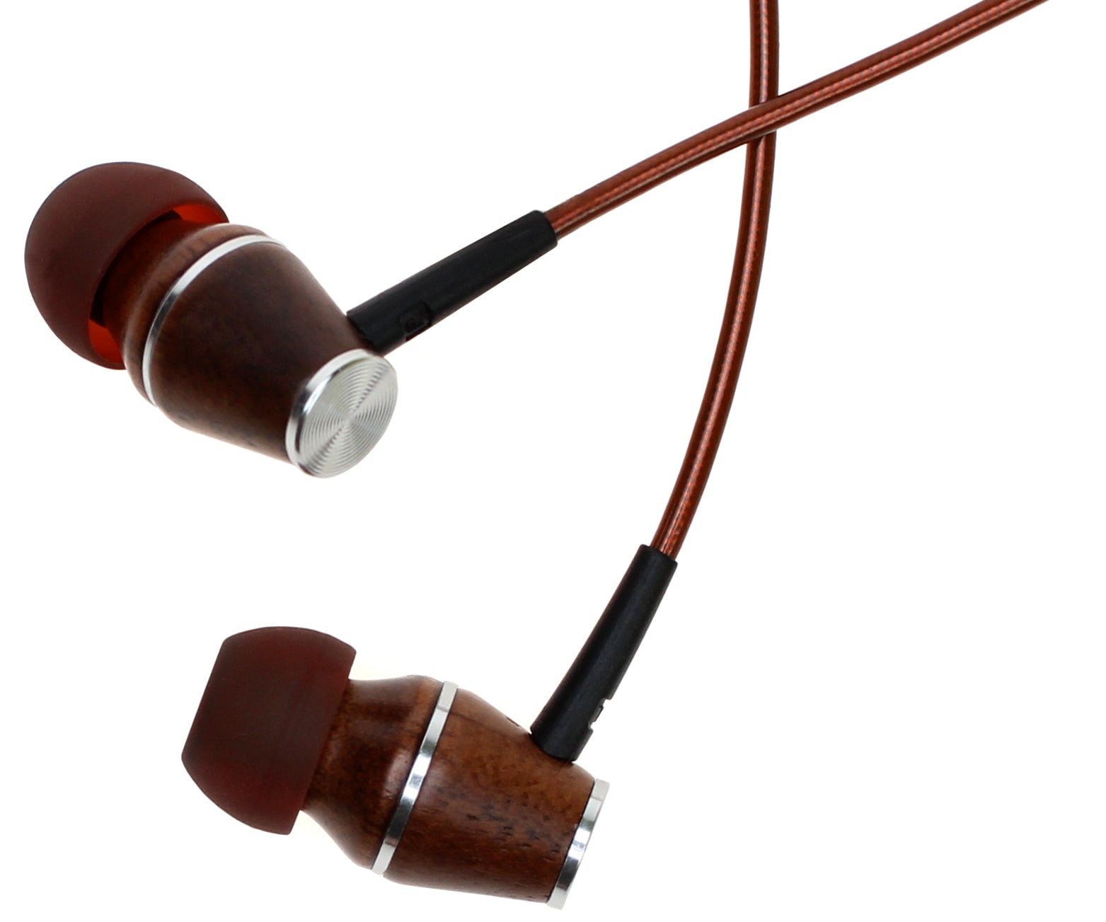 Wood Earbuds Turquoise 