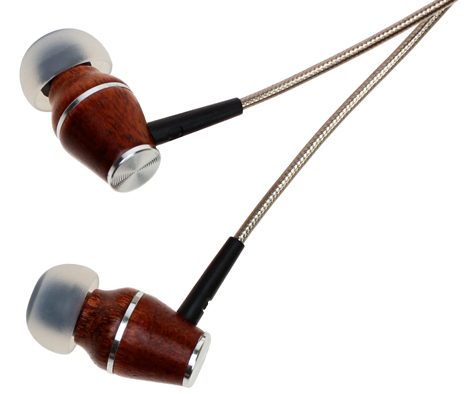 Wood Earbuds Turquoise 