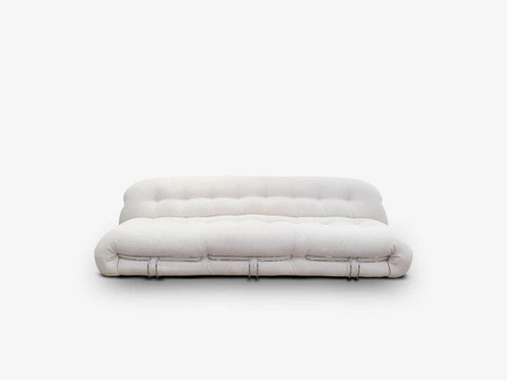 Bowy Sofa with Foam and Fabric by Patricia Urquiola for Cassina for sale at  Pamono