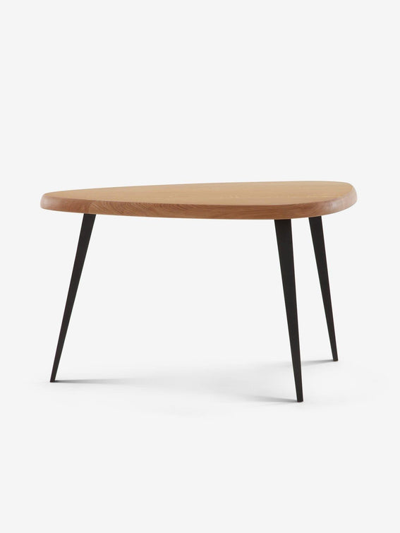 Charlotte Perriand 527 Mexique High Table in Walnut by Cassina