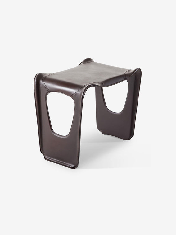 Charlotte Perriand Low Berger Stool — OAM