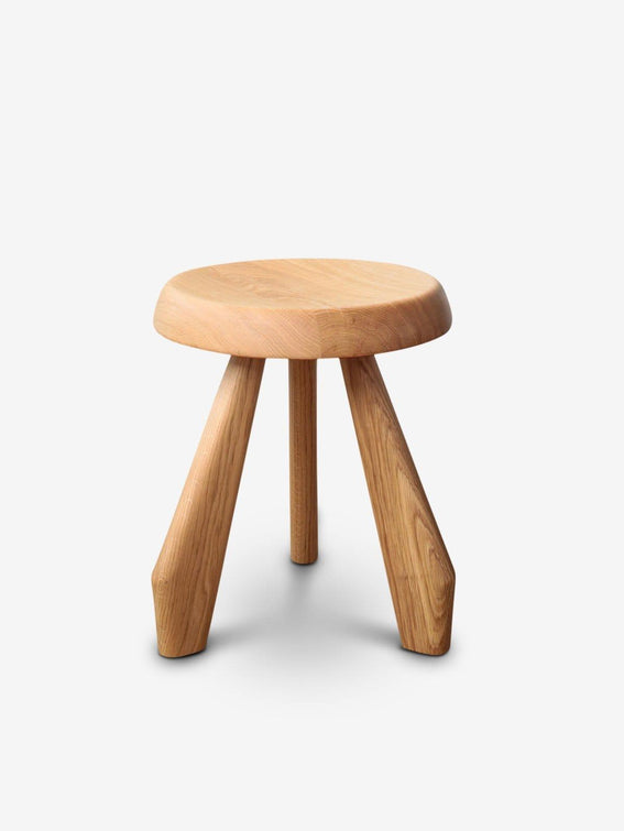 Charlotte Perriand Low Berger Stool — OAM