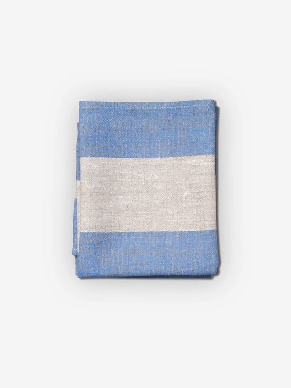 Waffle Hand Towel • Linen Cotton • White — Amphitrite Studio