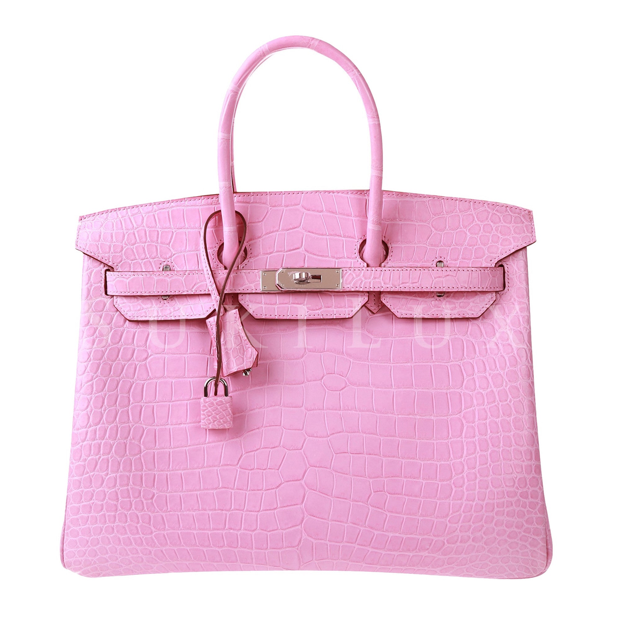 Hermes Pink Ostrich Birkin Bag | IQS Executive