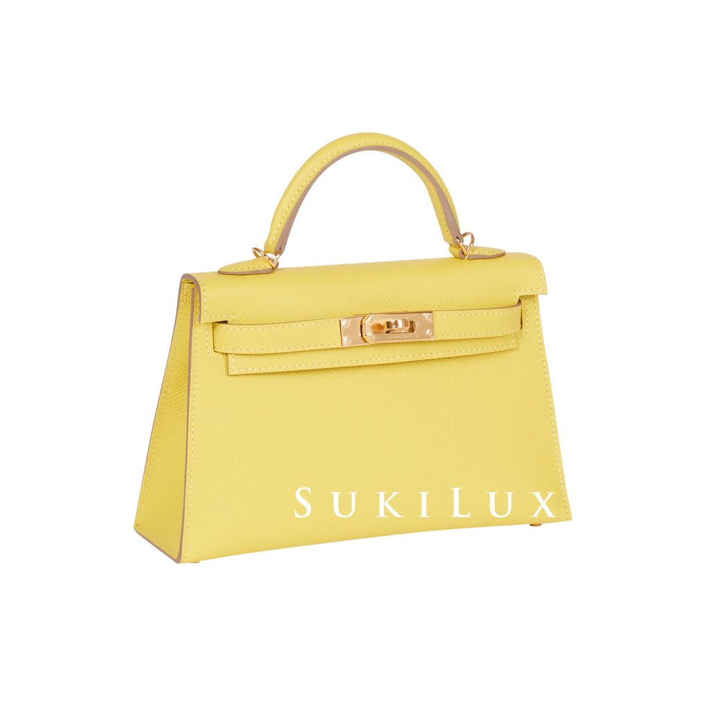 hermes kelly lime