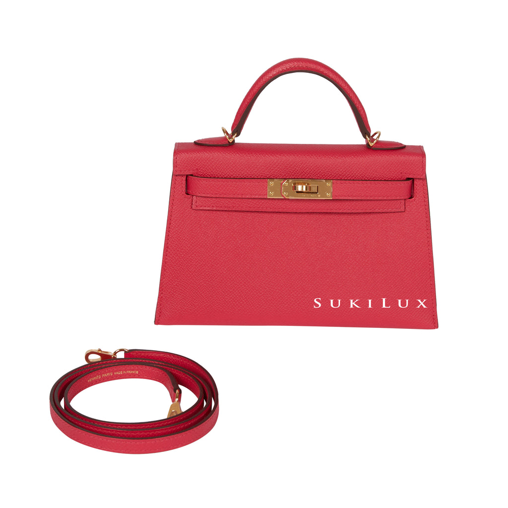 rose extreme hermes kelly