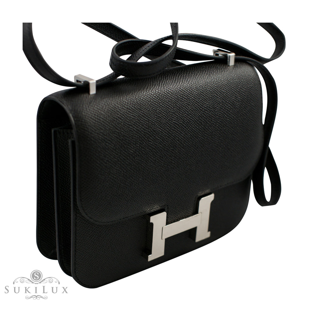 hermes constance black