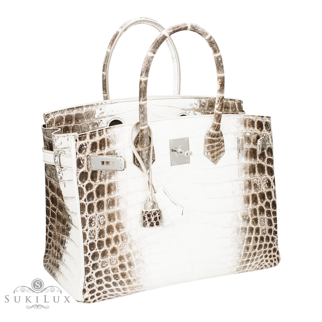 Herm s Birkin  30cm  Crocodile  Niloticus Himalayan  Birkin  