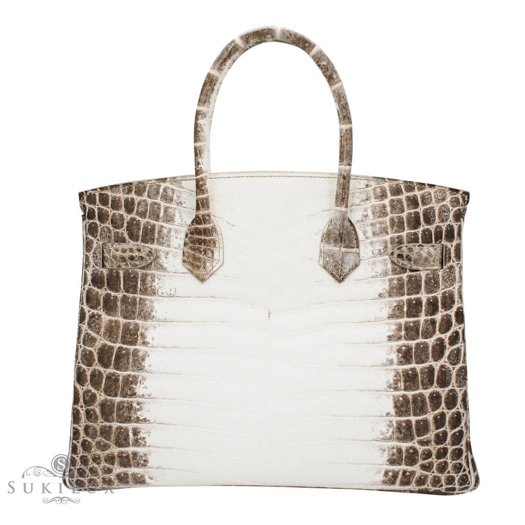 Herm s Birkin  30cm  Crocodile  Niloticus Himalayan  Birkin  