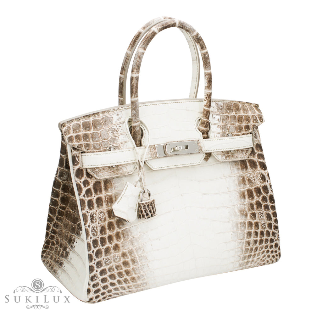 Herm s Birkin  30cm  Crocodile  Niloticus Himalayan  Birkin  