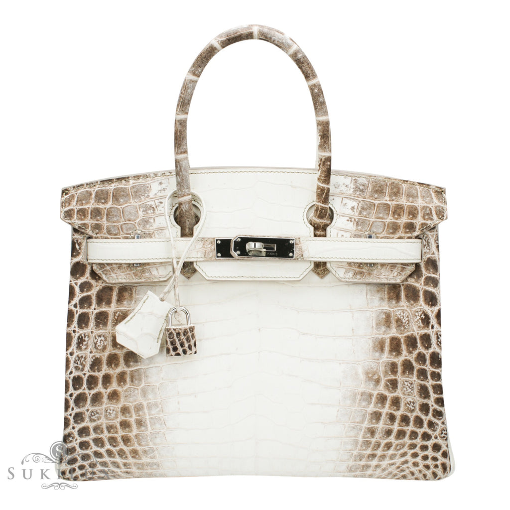 Herm s Birkin  30cm  Crocodile  Niloticus Himalayan  Birkin  