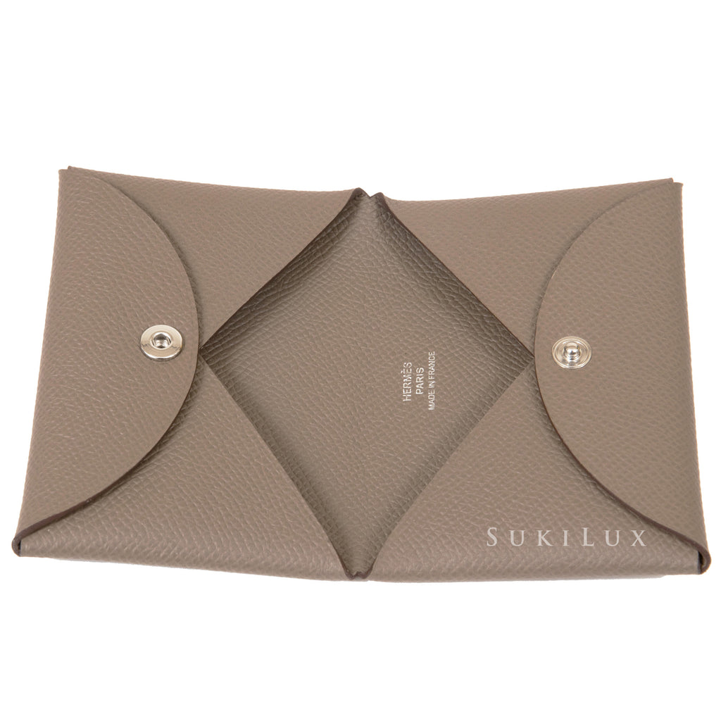 calvi card holder hermes