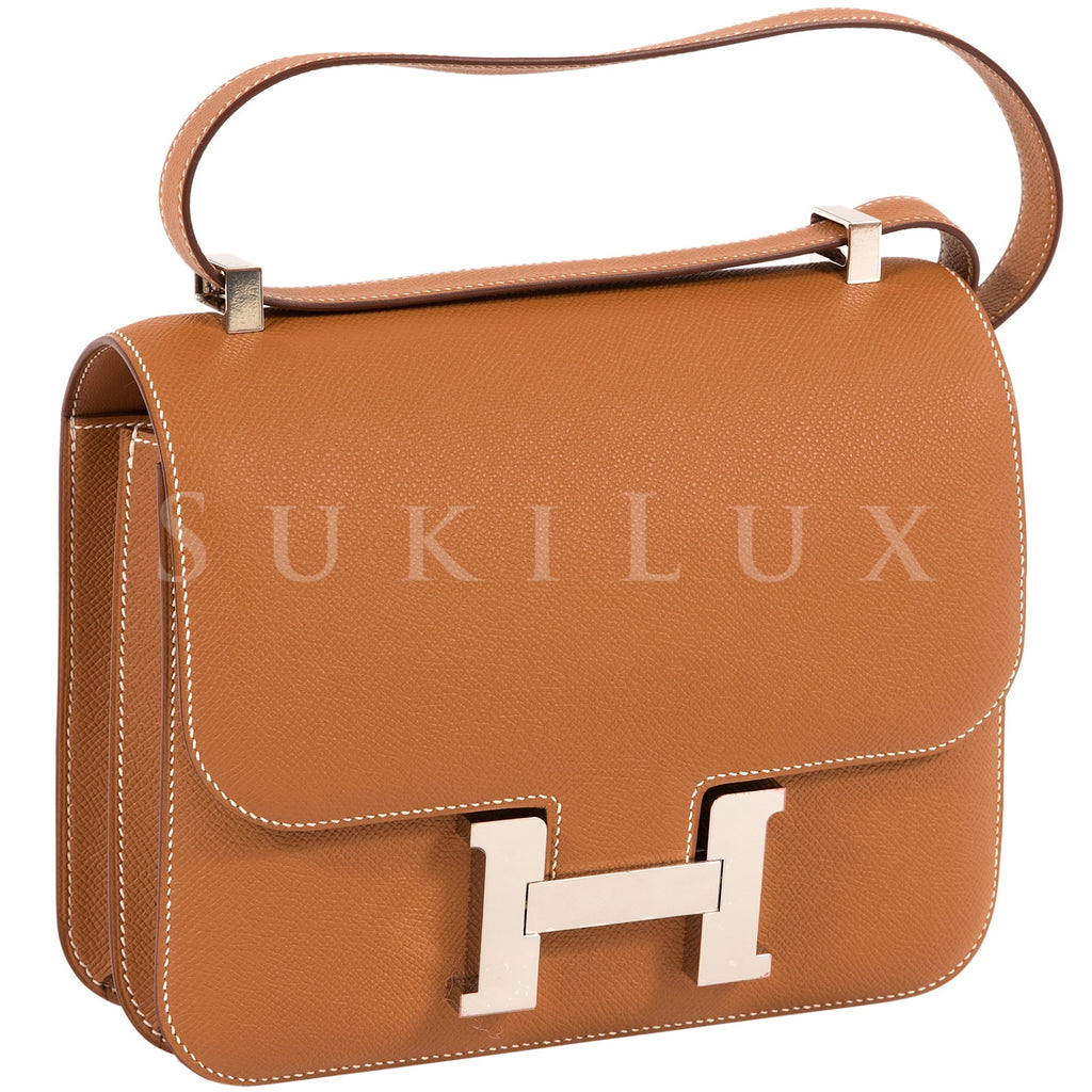 hermes gold constance