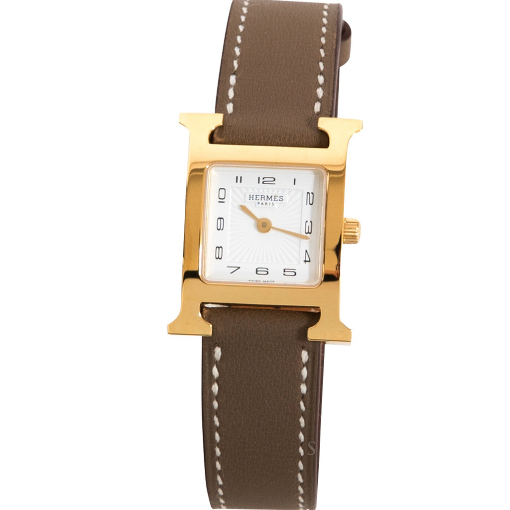 hermes heure h watch