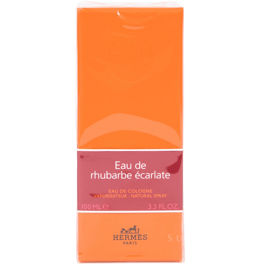 hermes eau de rhubarbe ecarlate