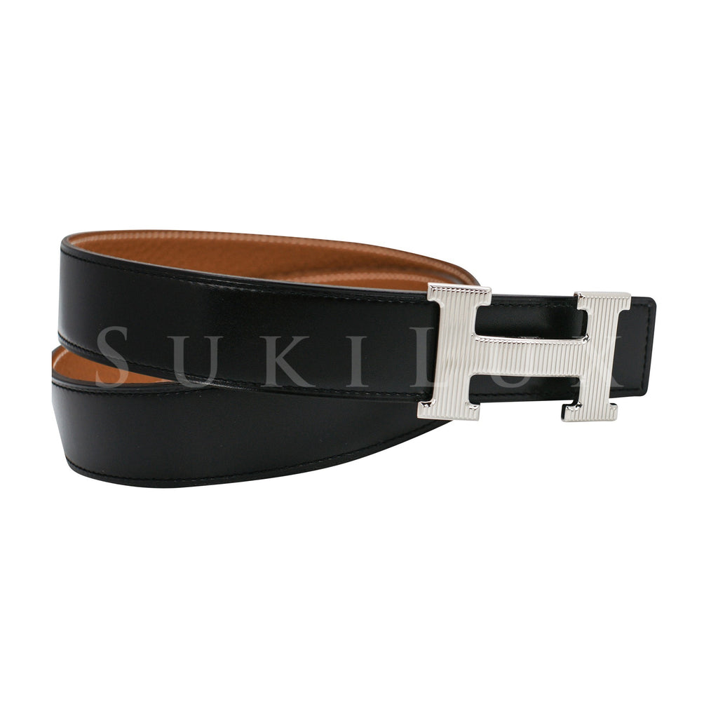 h logo brand belt