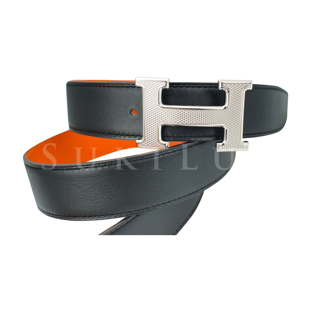 hermes guilloche belt