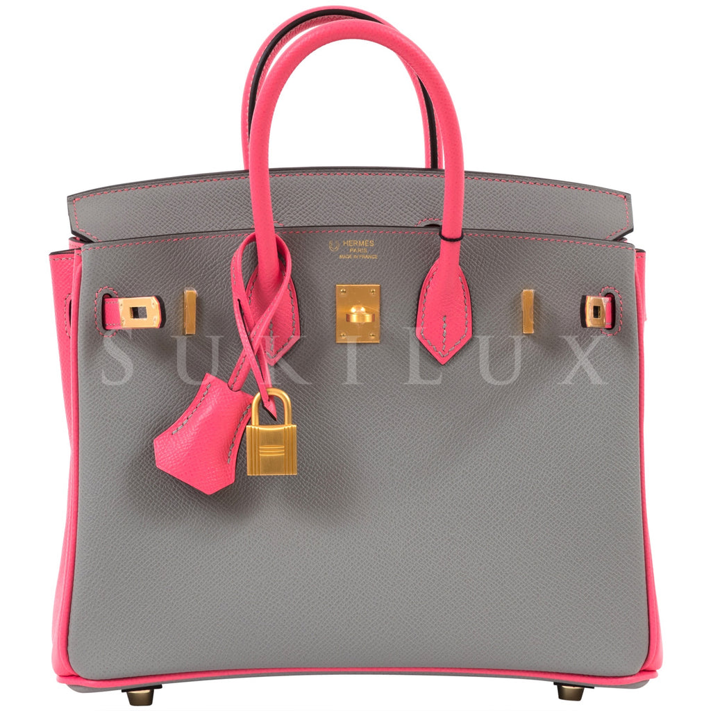 hermes birkin bicolor