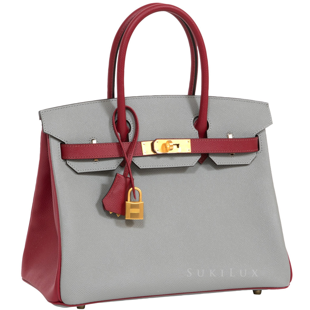 Hermès Birkin 30cm Veau Epsom 4Z Gris 