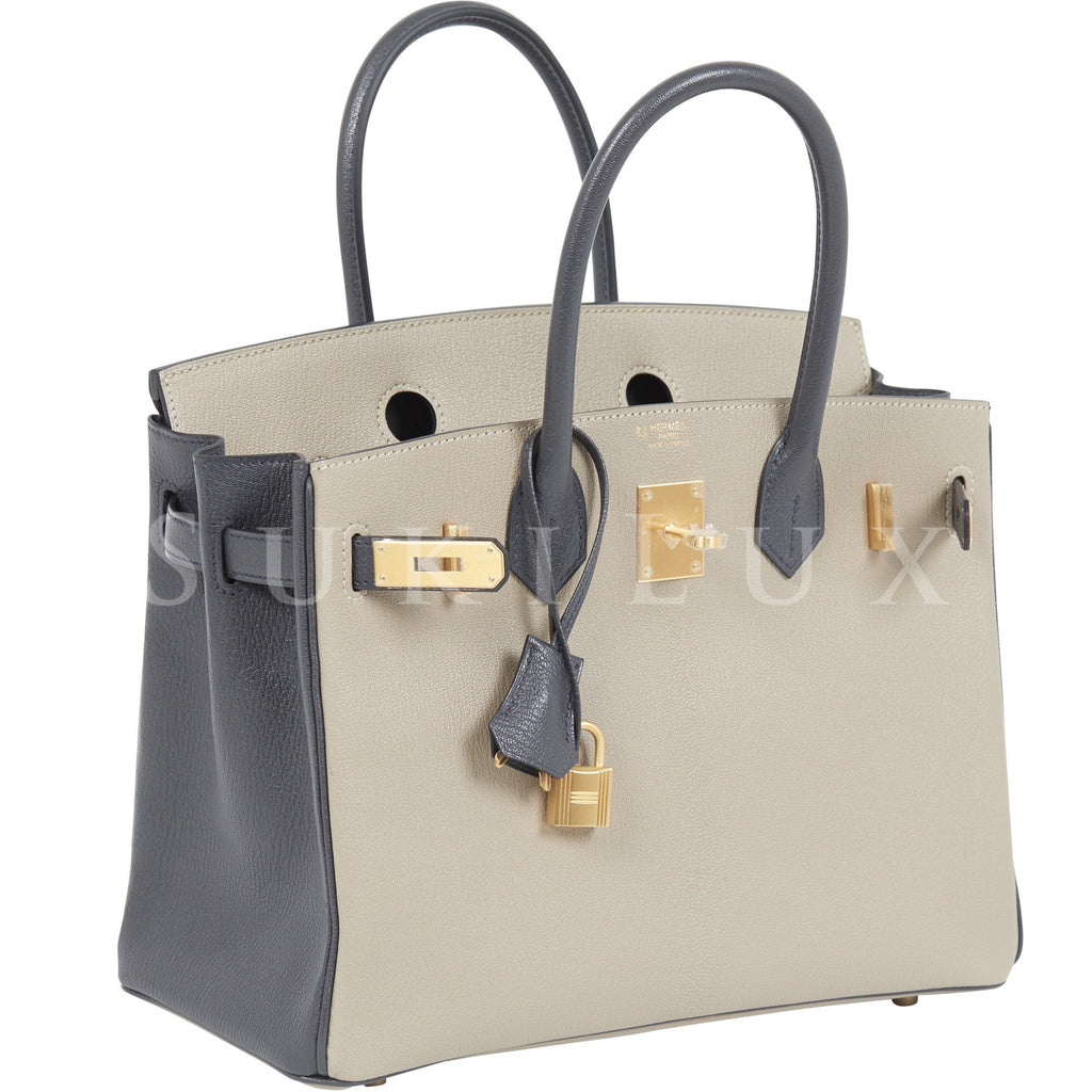 hermes birkin bicolor