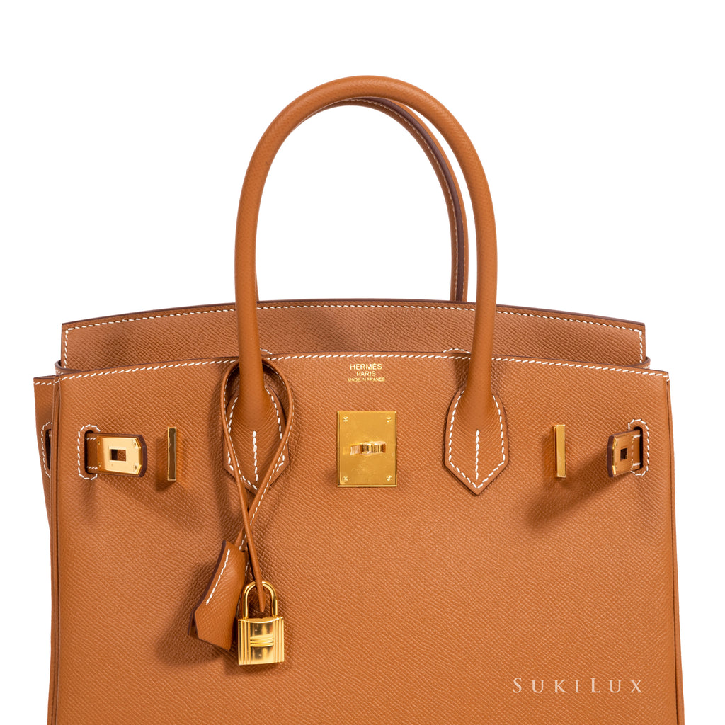 hermes 37 gold