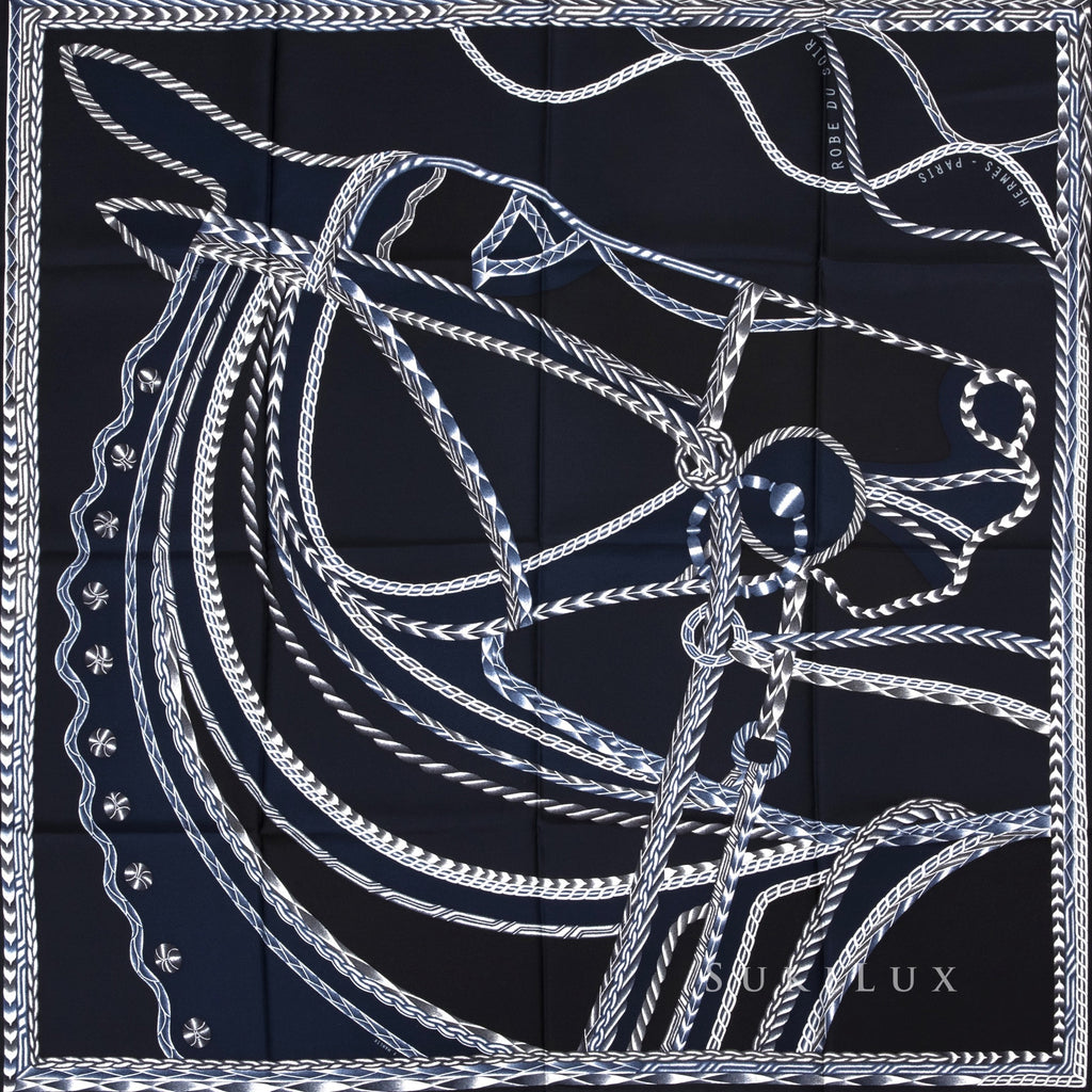 hermes robe du soir scarf 90