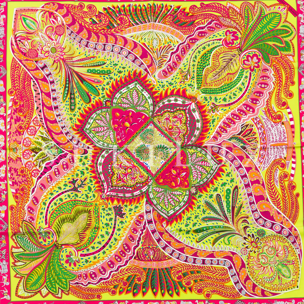 hermes maharani scarf