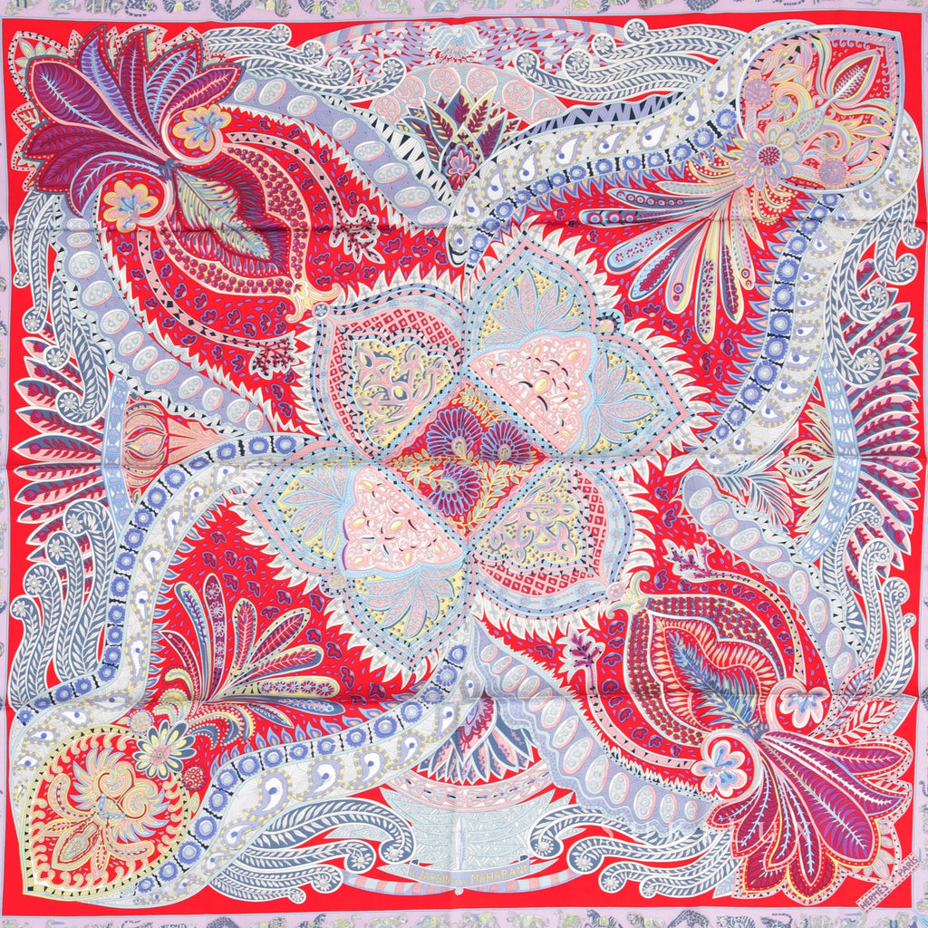 hermes maharani scarf