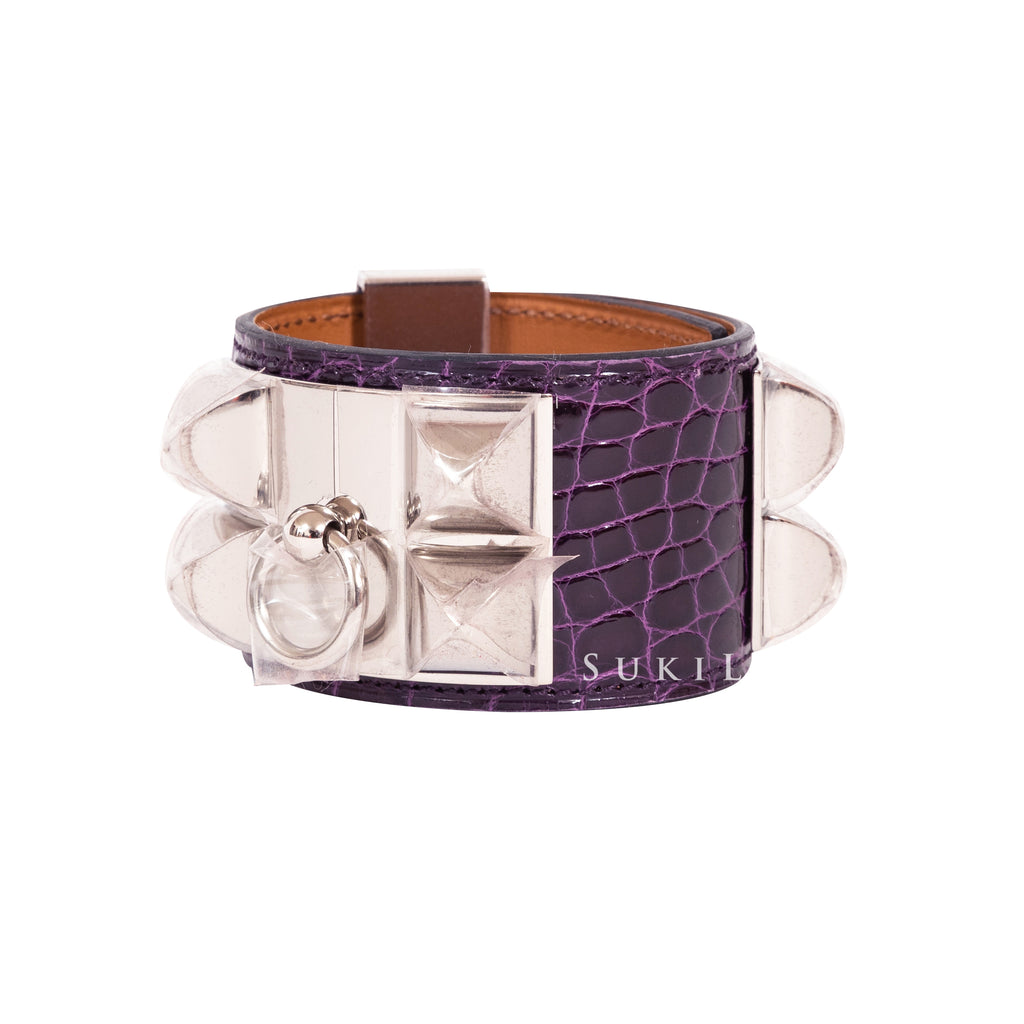 hermes bracelet collier de chien