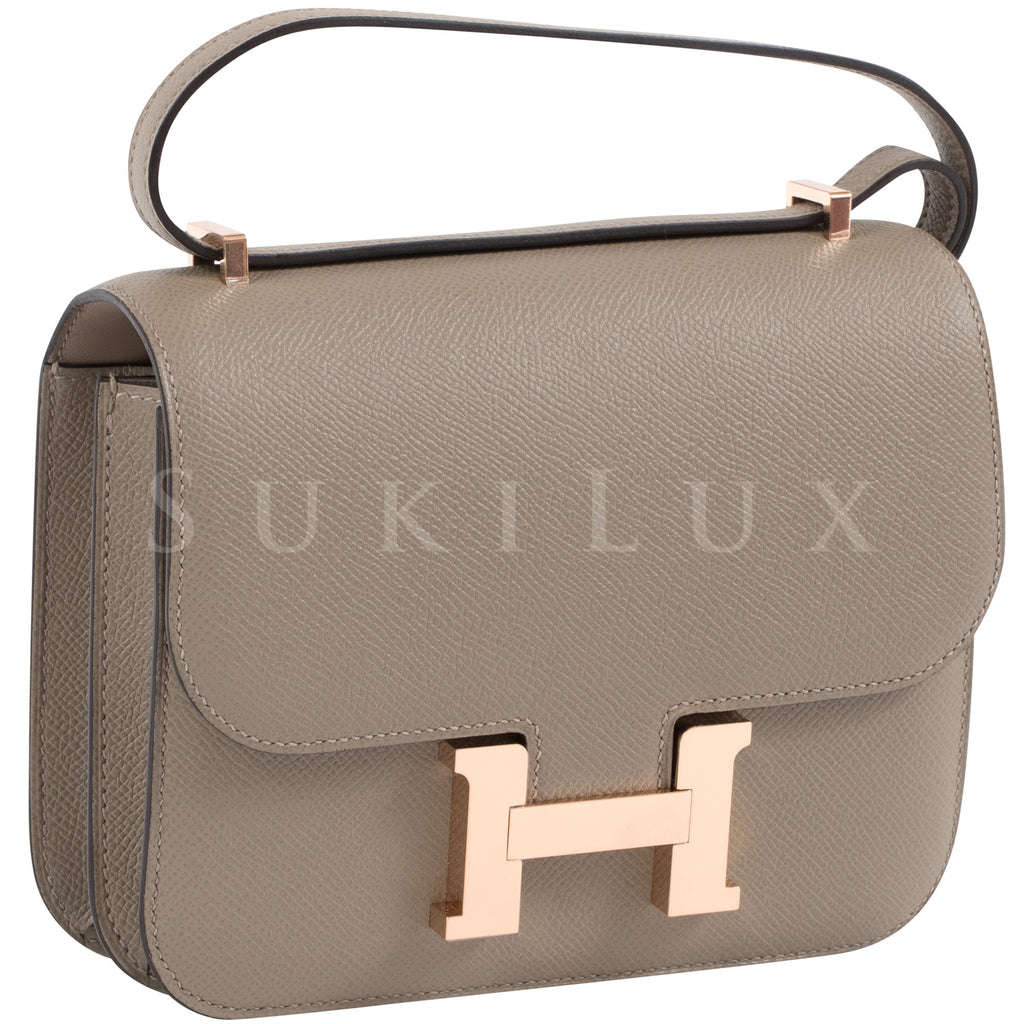 hermes constance 18cm