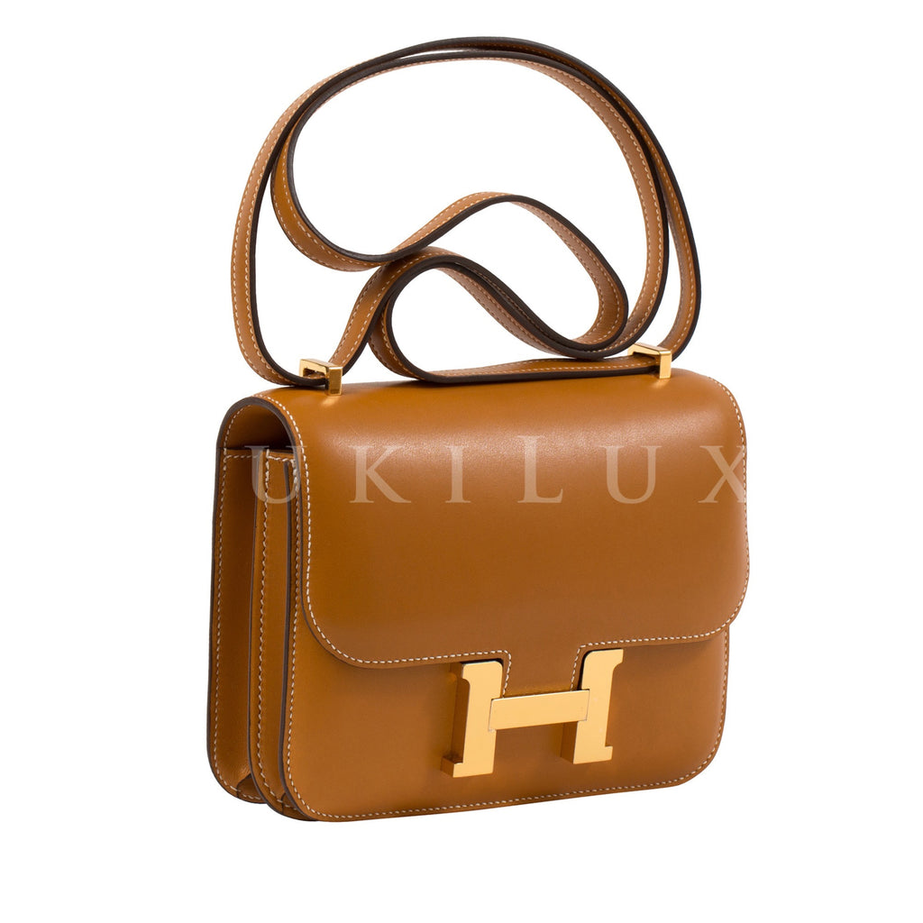 Hermès Constance III Mini 18cm Butler 