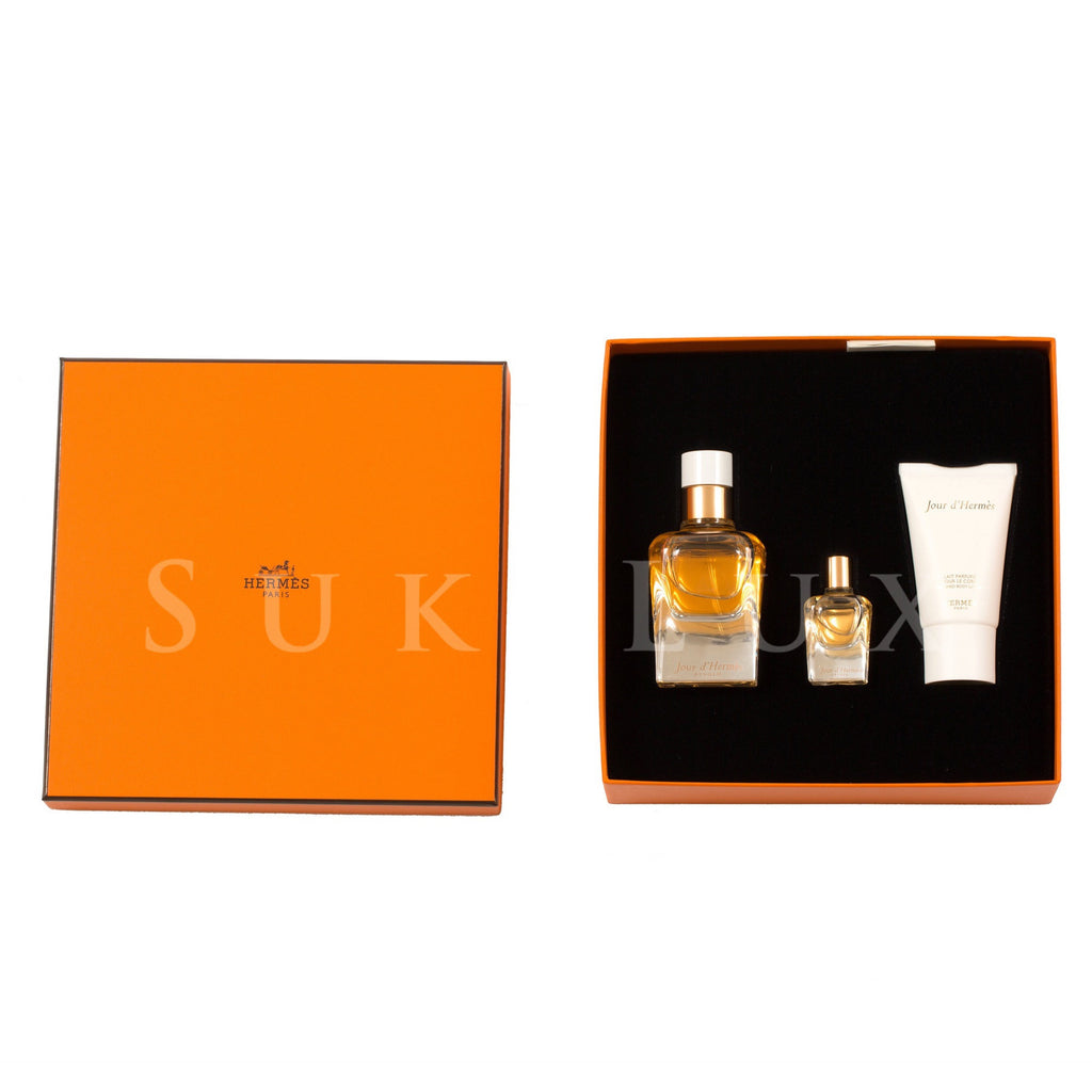 hermes perfume set