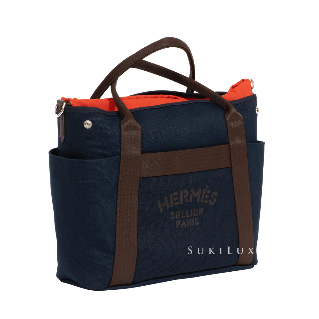 hermes grooming bag