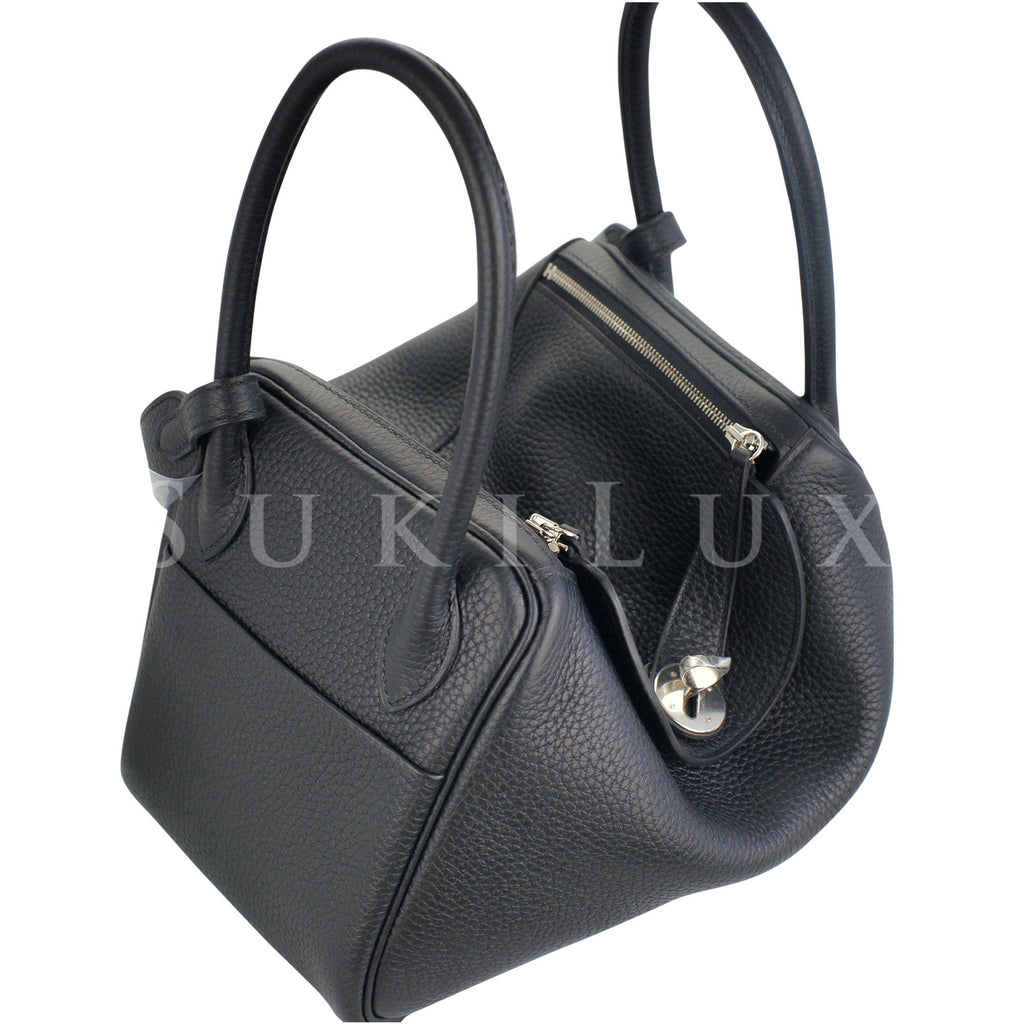 hermes lindy black